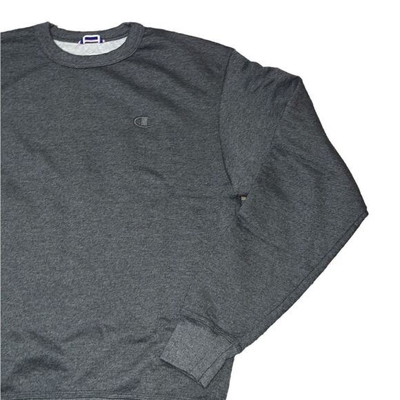 Men’s Champion Pullover Crewneck Sweatshirt Size Medium - Picture 3 of 14